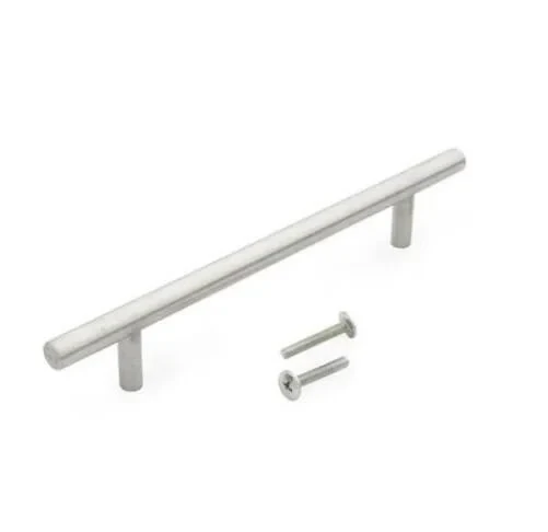 Jalador tubular inox 128 mm - Código SKU SL-JALATUBINO
