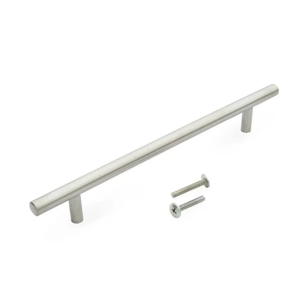 Jalador tubular inox 160 mm - Código SKU SL-JALATUBINO2