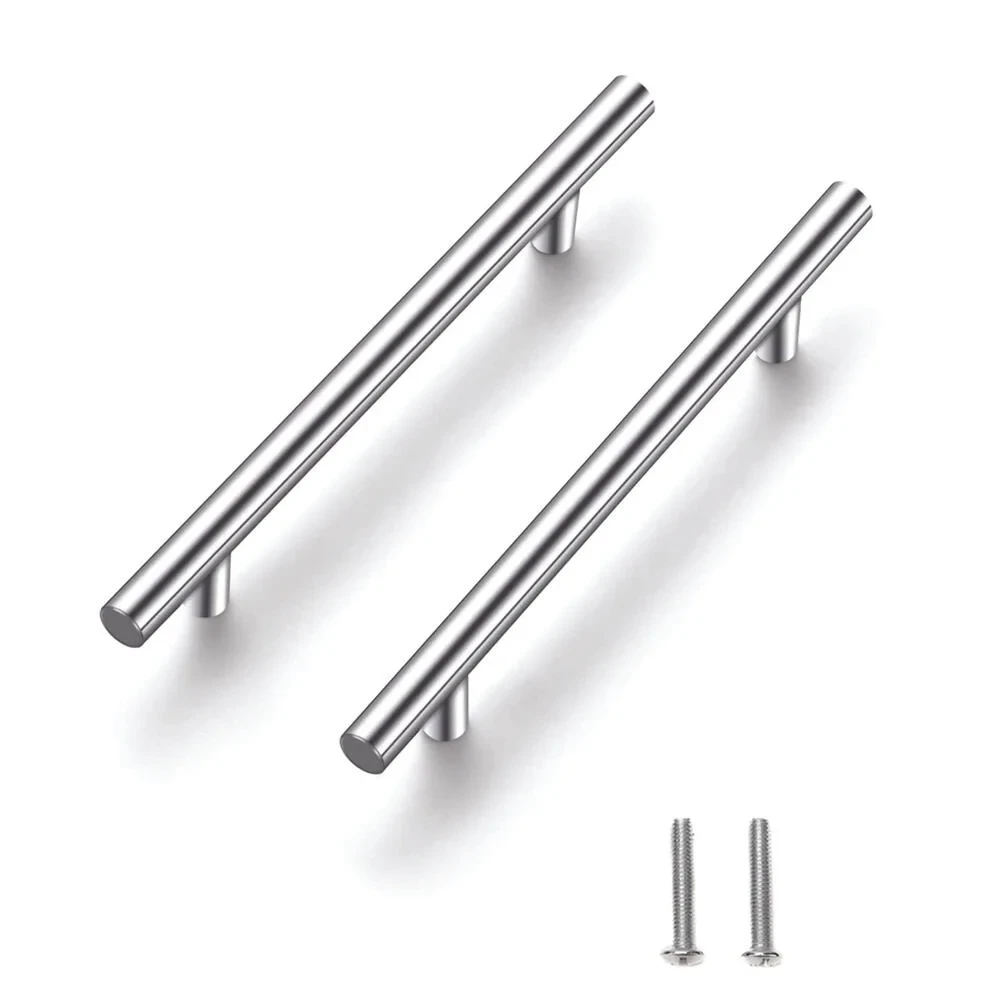 Jalador tubular inox 96 mm - Código SKU SL-JALATUBINO3
