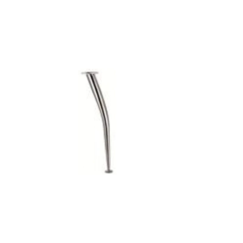 Pata mueble curva 686mm (cromada / nickel) - Código SKU 500.04.007
