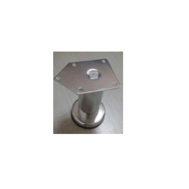 Pata 42mm (niq. cepill y crom. - 42*80mm / 42*100mm) - Código SKU 500.04.038