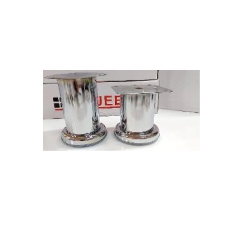 Pata cromo 50mm (50*80mm / 50*100mm) - Código SKU 500.04.020