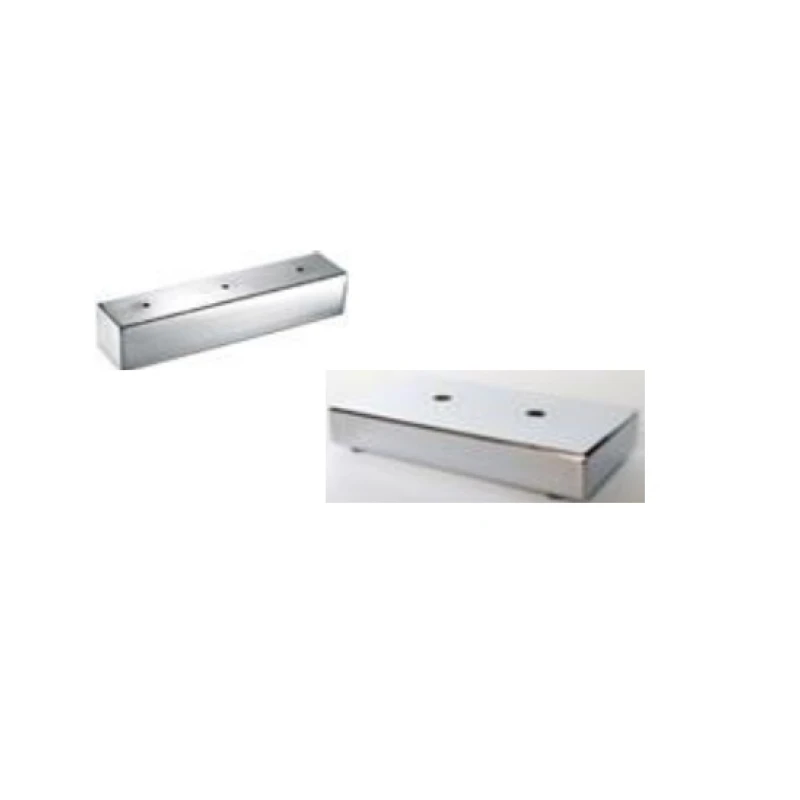 Pata mueble crom. (50*50*120mm / 100*40*180mm) - Código SKU 500.04.042