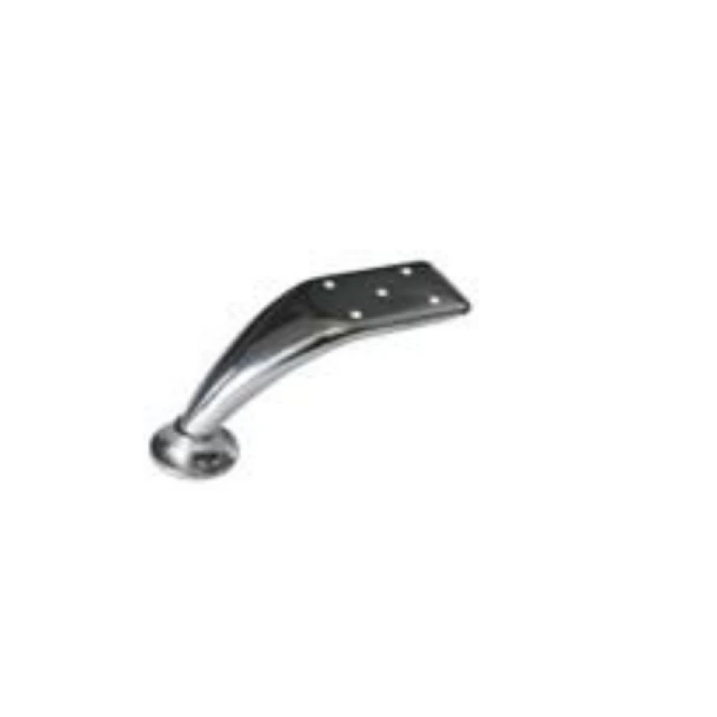 Pata mueble cromo 130mm - Código SKU 500.04.067