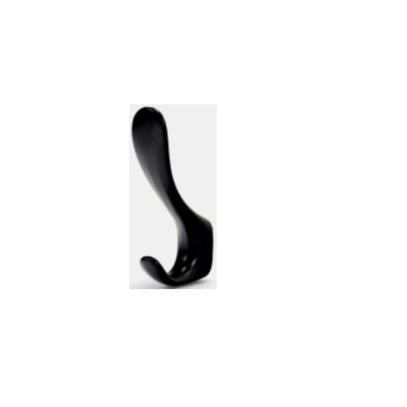 Perchero 55x120mm (negro mate / niq.cepillado / oro pulido) - Código SKU 500.02.577