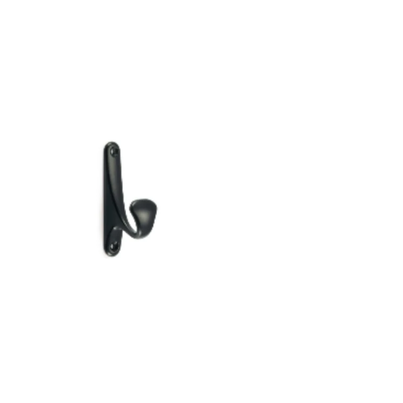 Perchero (niquel satinado / negro — 500.02.444) - Código SKU 500.02.444