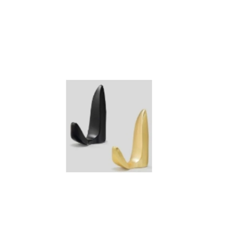 Perchero (oro cepillado / negro mate / niquel cepillado / oro pulido — 500.02.607) - Código SKU 500.02.607