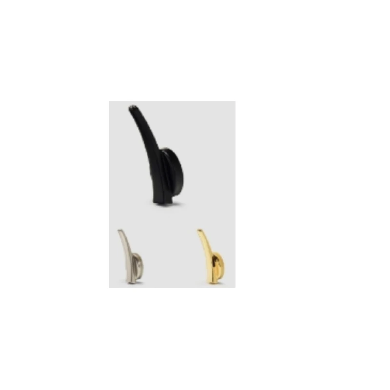 Perchero (oro cepillado / negro mate / niquel cepillado / oro pulido — 500.02.603) - Código SKU 500.02.603