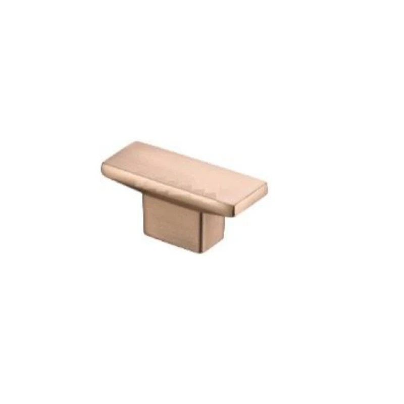 Perilla alum. rectangular l45*w18*h23mm (níquel cep. / oro cep. / oro rosa) - Código SKU 900.03.454