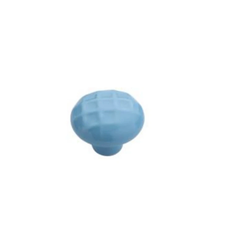 Perilla cerámica acolchada (celeste / blanca / rosada) - Código SKU 900.03.220