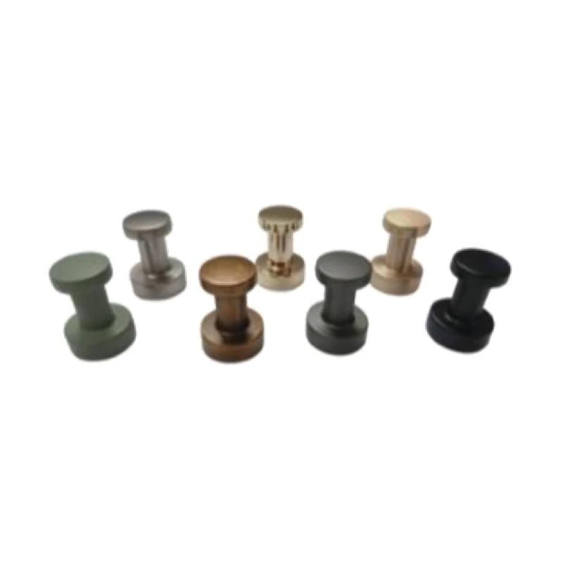 Perilla cilíndrica alta 21mm (agave / bronze / gris mate / negro mate / niq cepillad.mate / oro / oro cepill) - Código SKU 900.03.441