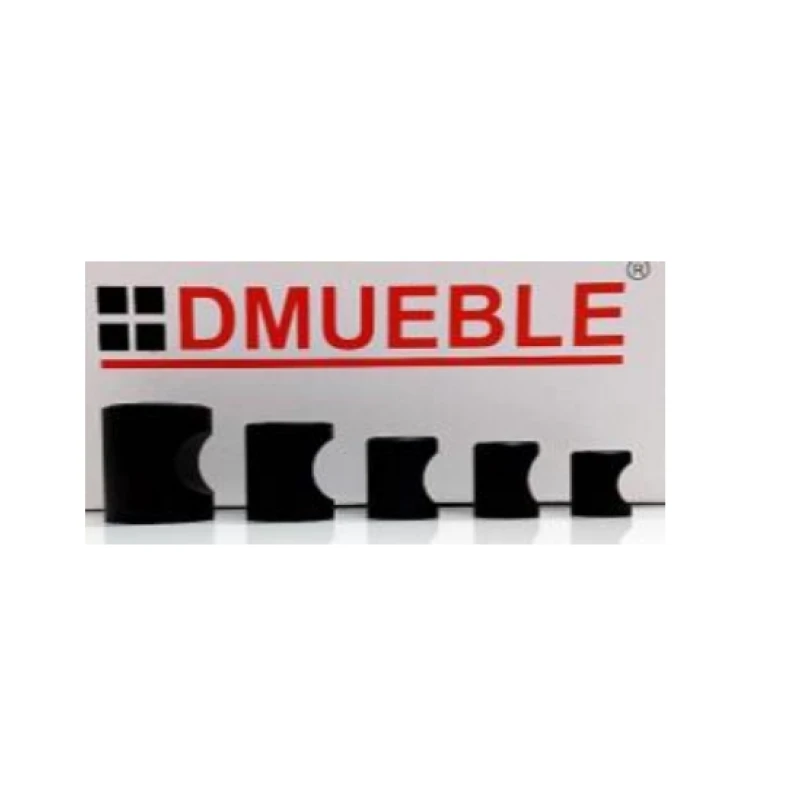Perilla negro mate (16*20mm - 30*35mm) - Código SKU 900.03.149