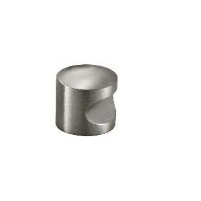 Perilla cilindrica sus304 con muesca (10*24mm a 30*33mm) - Código SKU 900.03.103