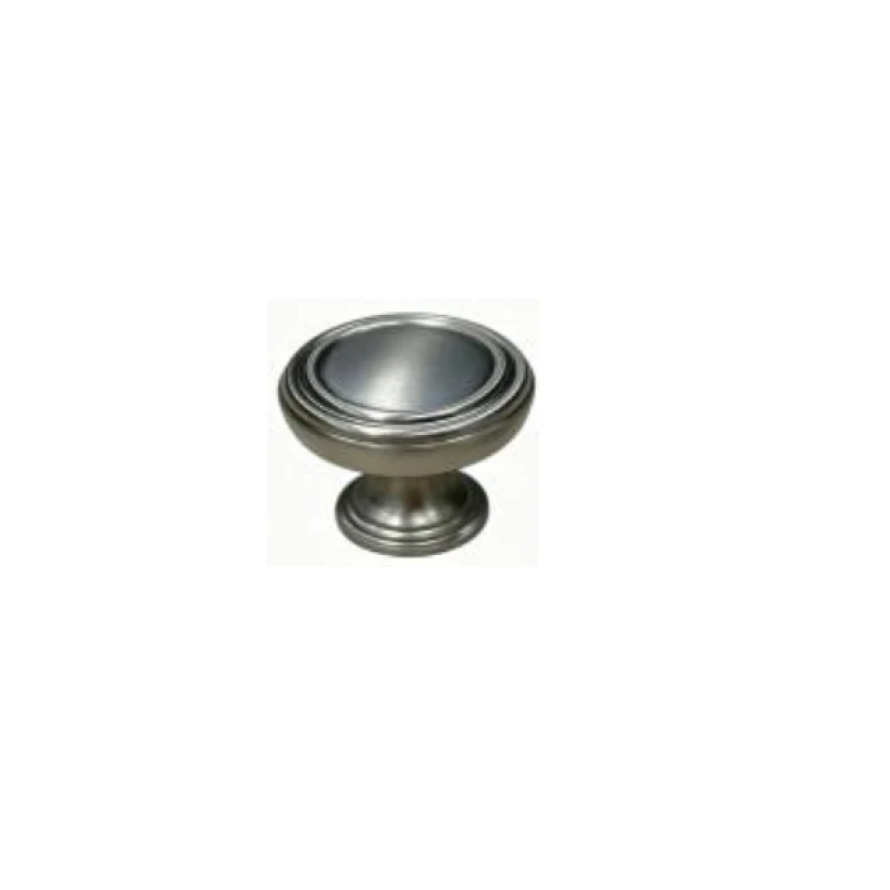 Perilla circular anillada 30mm (negro / níquel cep. / oro / oro cep.) - Código SKU 900.03.464
