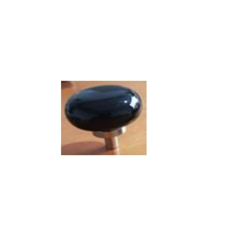 Perilla crist. neg. lisa (35x31mm / 45x36mm) - Código SKU 900.03.300