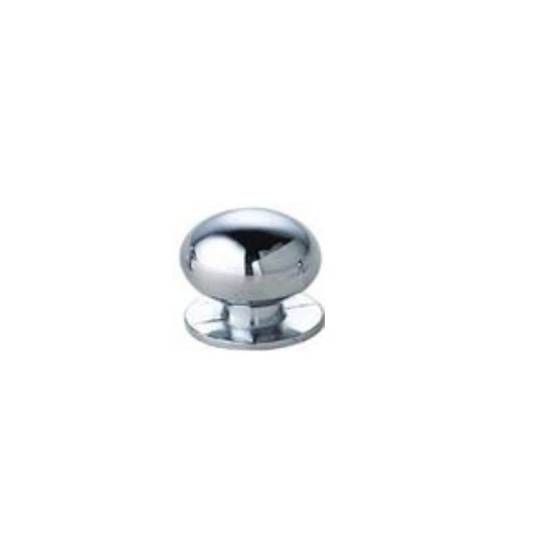 Perilla esférica cromo (15*17mm - 25*28mm) - Código SKU 900.03.007
