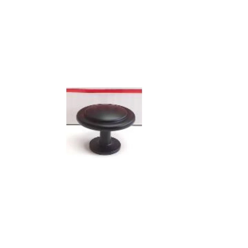 Perilla negro mate 31mm - Código SKU 900.03.042