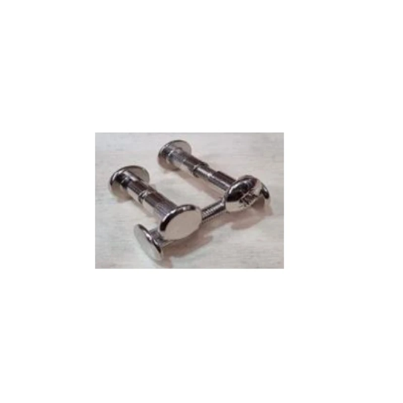 Perno union niquel. m6 (31/41mm, 34/44mm, 39/50mm) - Código SKU 700.08.050
