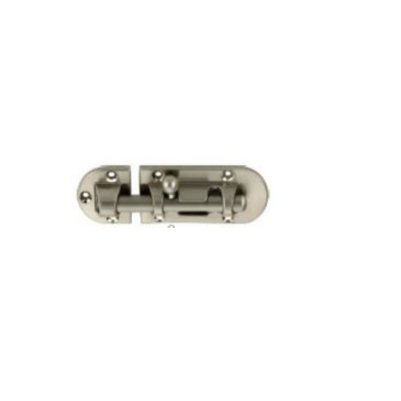 Pestillo niq.cepillado portacandado (3", 4", 6", 8") - Código SKU 300.03.073