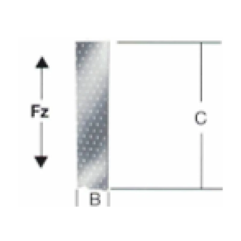 Placa conectora estructural plana multiperforada acero zincado largo 1250mm esp. 2.0mm (ancho 60mm a 140mm) - Código SKU 500.02.460