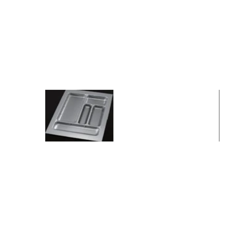 Porta cubier.gris 400/w330xd483xh50mm - Código SKU 600.01.056