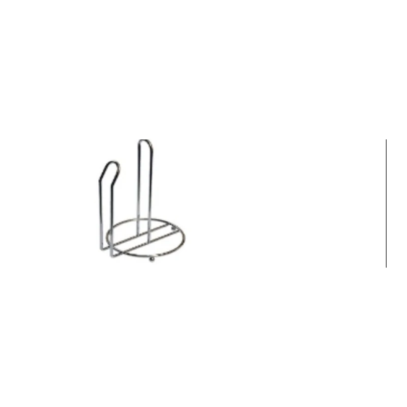 Porta rollo papel crom.ø175xh274mm - Código SKU 600.01.040