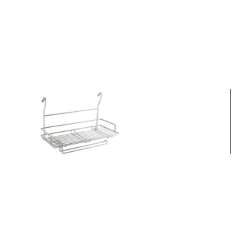 Rejilla con soporte p.rollo papel 240x215x335mm - Código SKU 600.01.041