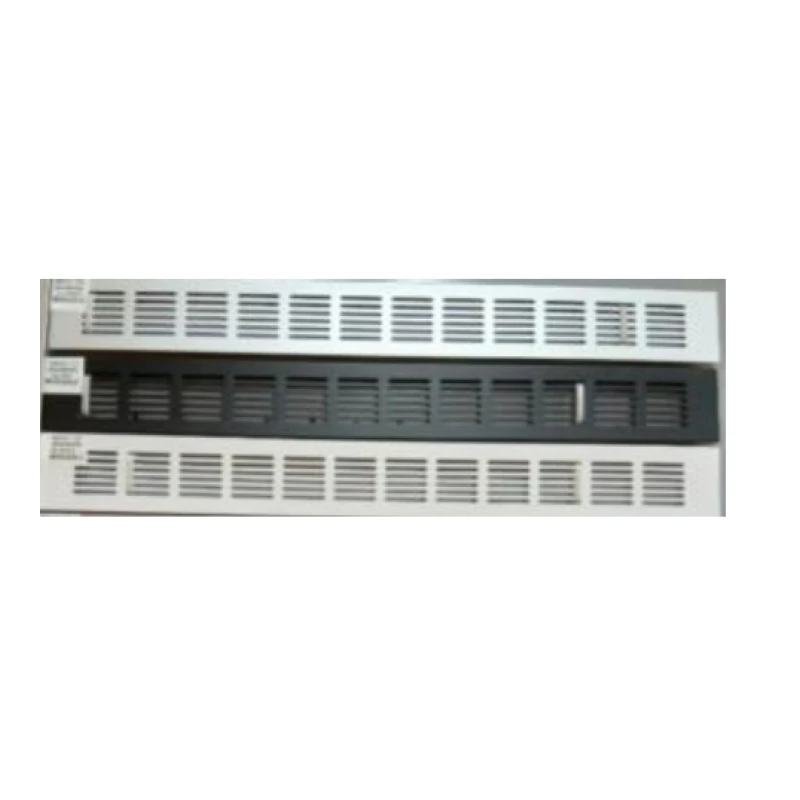 Rejilla 484x60mm (alum. / negr. / blan.) - Código SKU 600.01.110