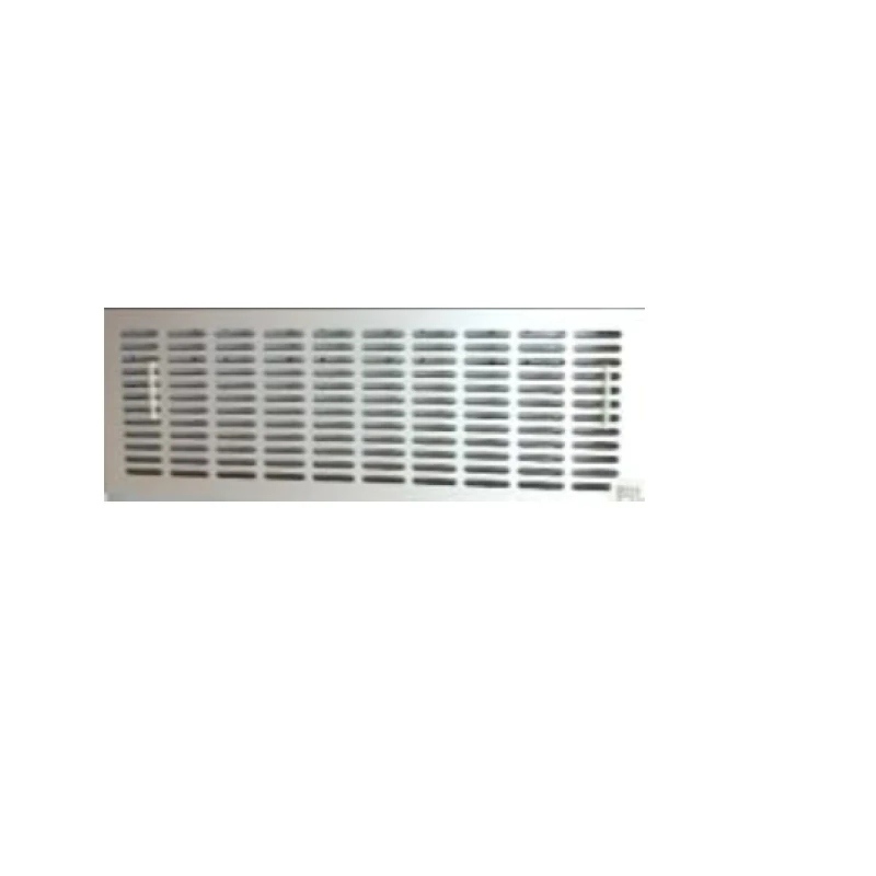 Rejilla alum.mate 200x500mm - Código SKU 600.01.125