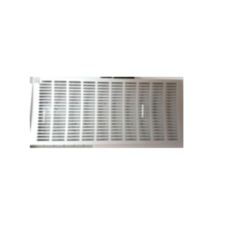 Rejilla alum.mate 300x500mm - Código SKU 600.01.126