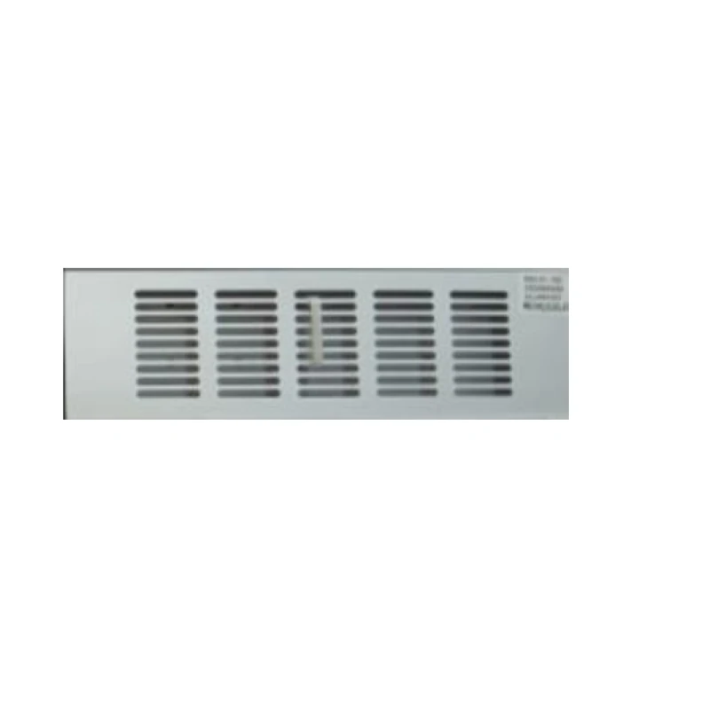 Rejilla alum.mate 80x250mm - Código SKU 600.01.100
