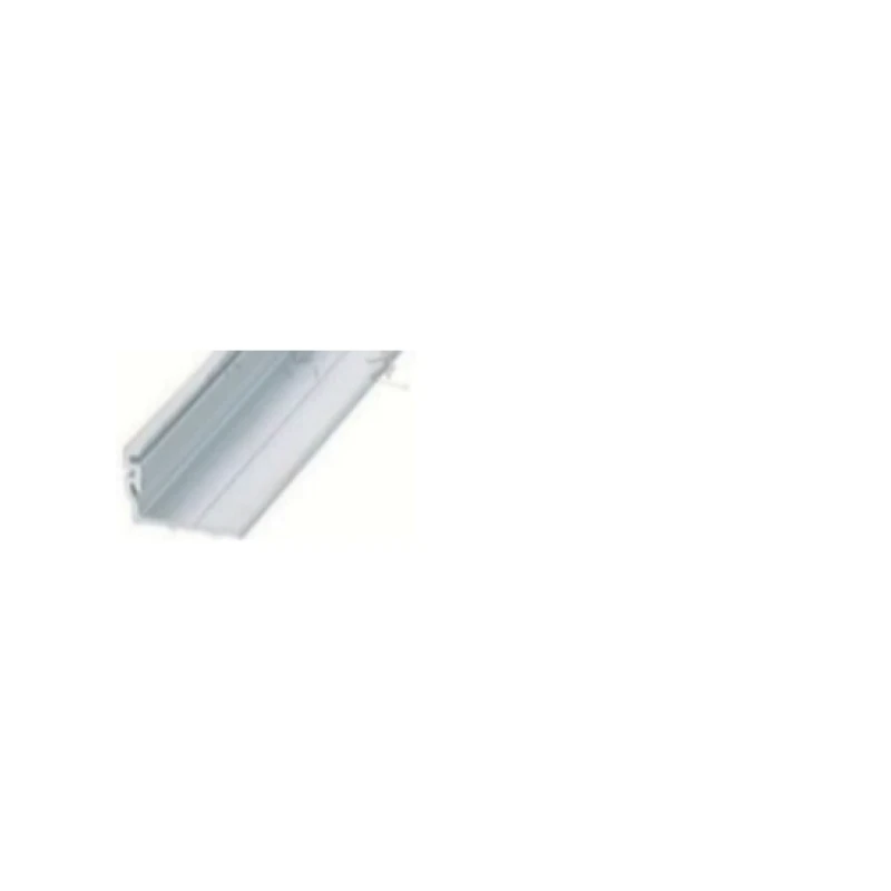 Riel infe. alum.mate 001/002 3m - Código SKU 400.02.201