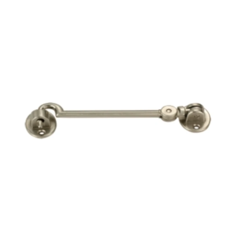 Seguro vent. aldaba (niq.cep.mate / oro brillan. — 3", 4", 6", 8") - Código SKU 300.03.041