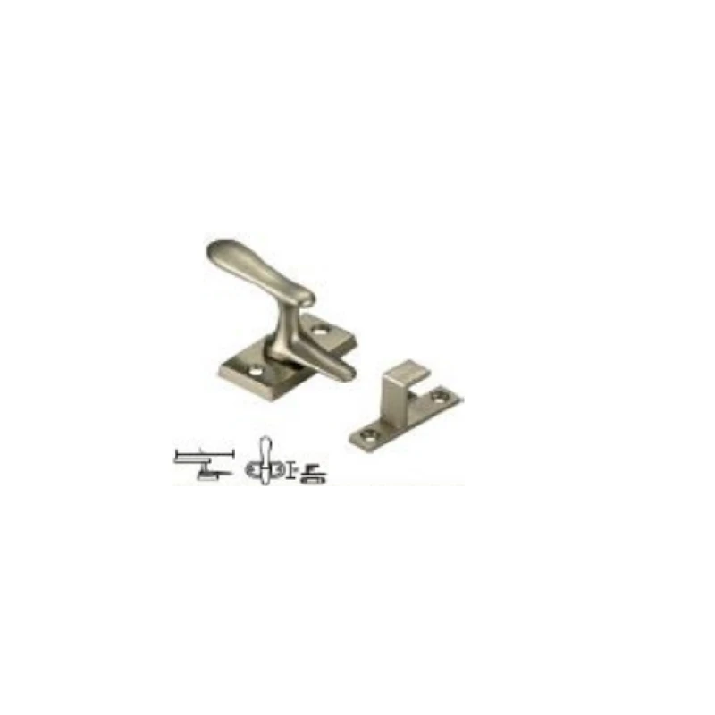 Seguro 75mm (niq.cep.mate / niq.cromo / negro mate / oro brillan.) - Código SKU 300.03.045