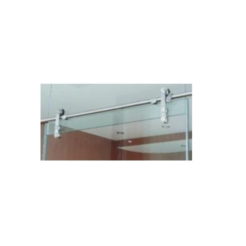 Sist.corred.1 puerta cristal sss304 150kg/2m - Código SKU 400.02.079