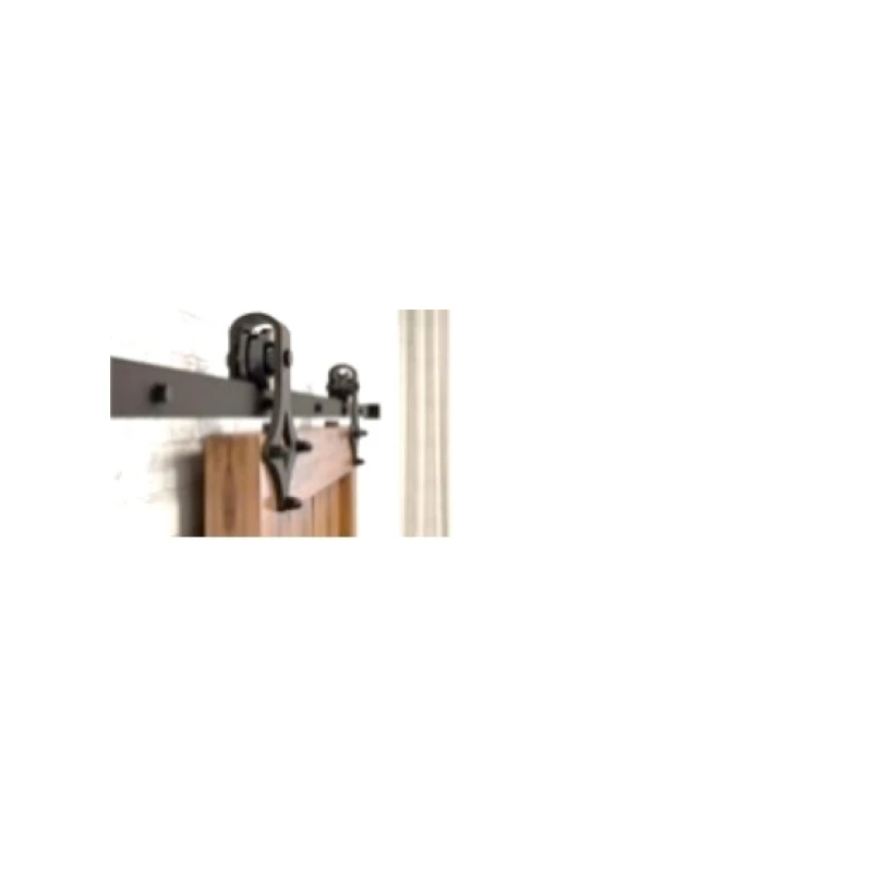 Sist.corred.1 puerta neg.150kg/2m (modelo flecha) - Código SKU 400.02.073