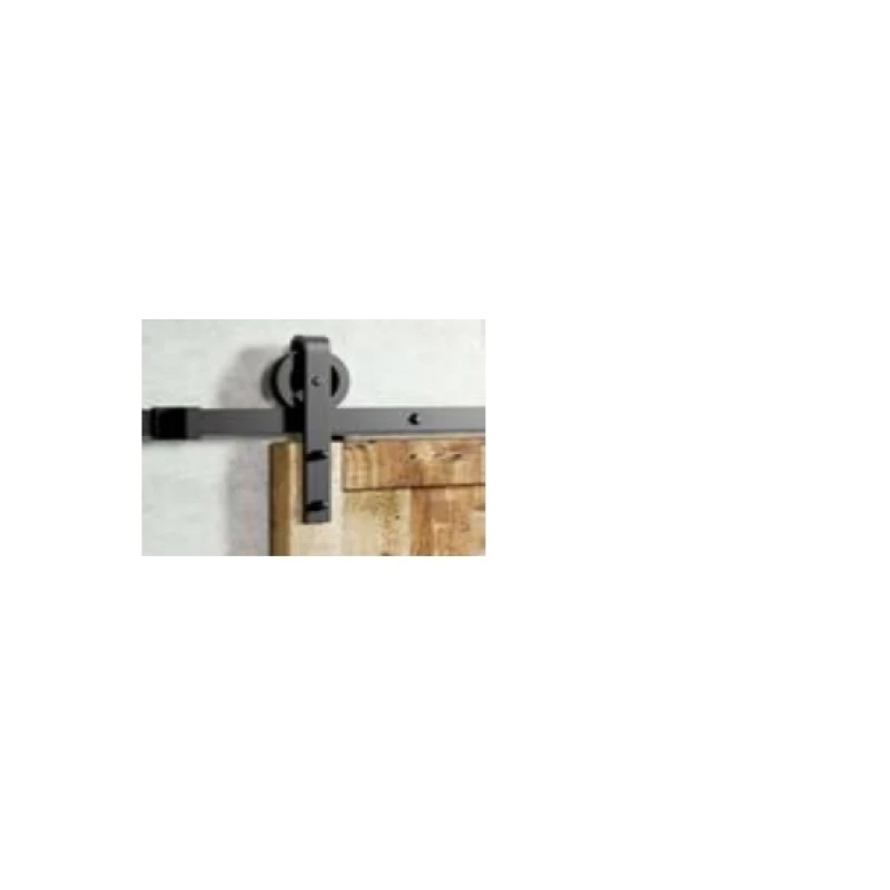 Sist.corred.1 puerta neg.160kg/2m - Código SKU 400.02.074