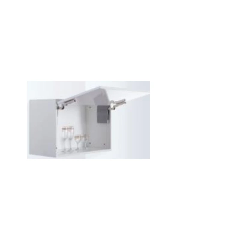 Sist.elev.mini 2 - 5 kg puerta regulable en 3 posiciones - Código SKU 100.04.025
