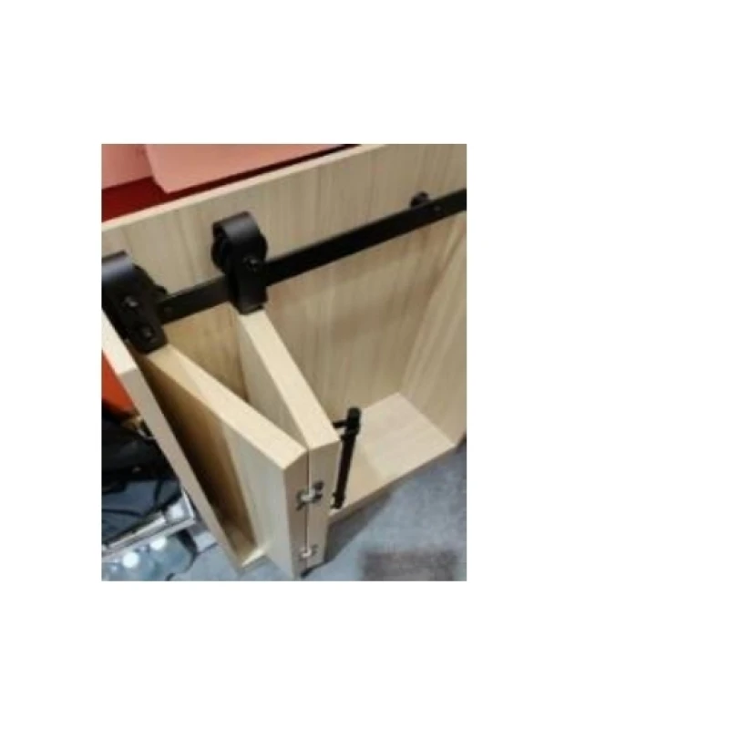Sistema plegable tipo p.granero negr. - Código SKU 400.02.069