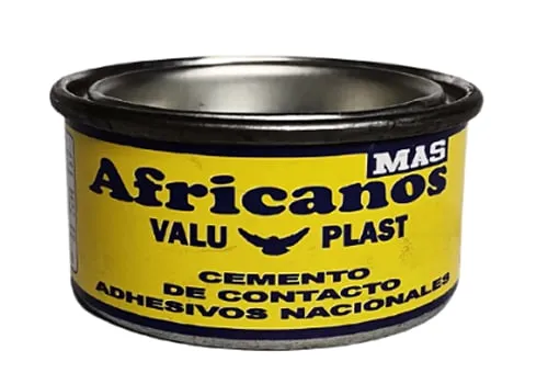 Africano pegamento de contacto 1/64 peq. - Código SKU ES10