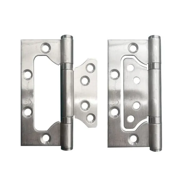 Bisagra mariposa de acero inoxidable 4x3x2.5mm x par - Código SKU 0901042
