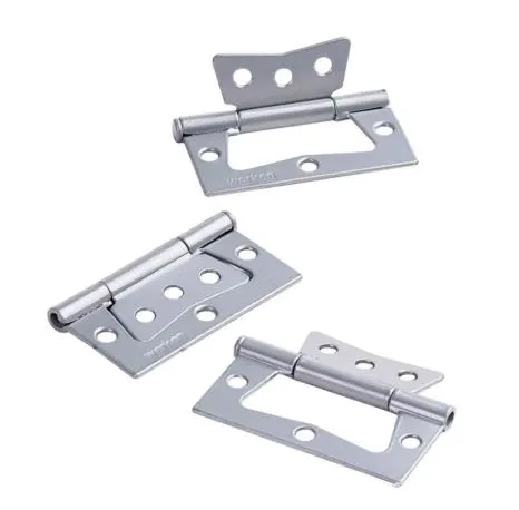 Bisagra omega mariposa zincado 3x3x1.9mm - Código SKU BOZ