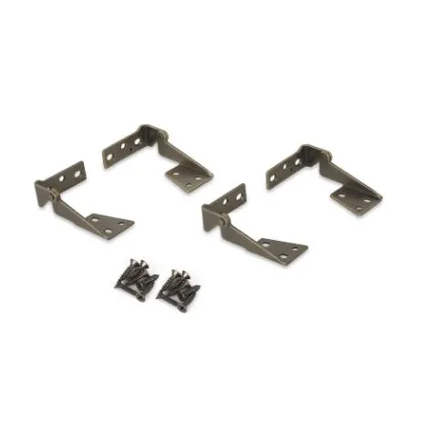 Bisagra punto pivot bronce antiguo x und - Código SKU 100.03.098