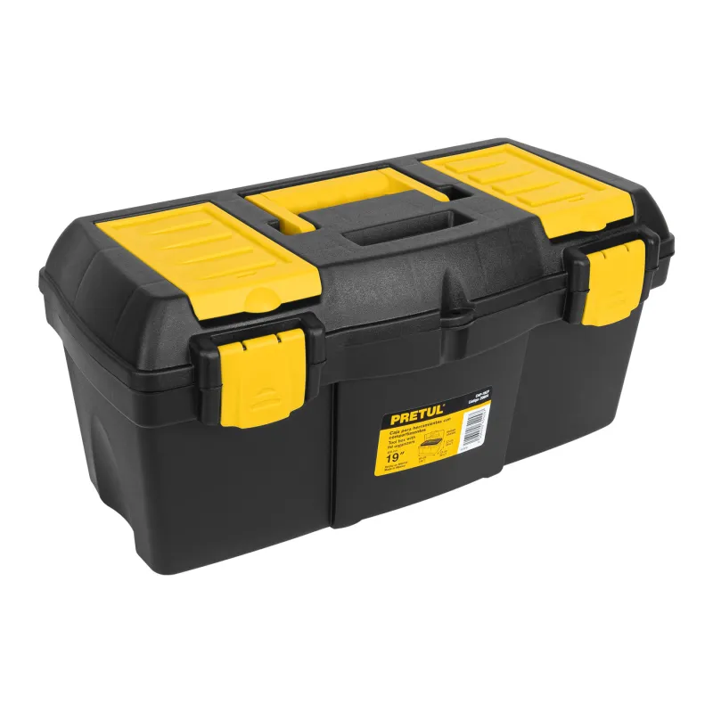 Caja de herramienta 19" con compartimiento - Código SKU 20604