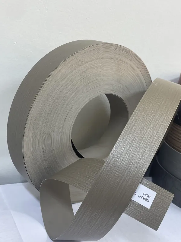 Canto ancho delgado ambar 40x0.45mm - Código SKU ETI20