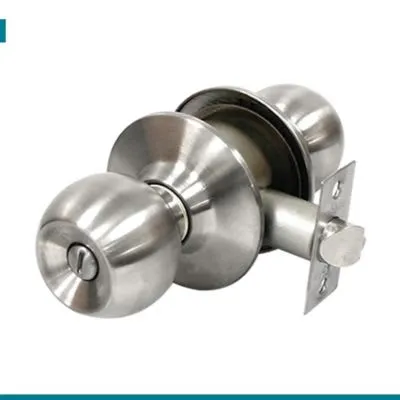 Chapa de pomo p/baño ac. inox. 201sus - Código SKU 203150