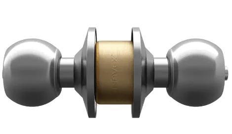 Chapa de pomo p/baño ac. inox-travex - Código SKU AI-2115