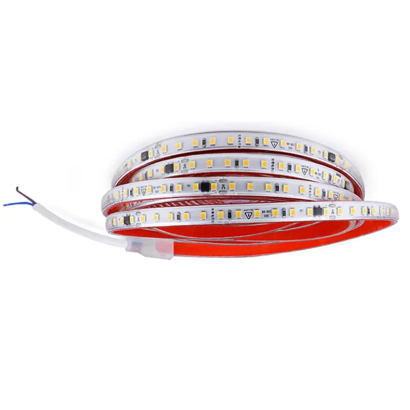 Cinta led cálida 5mt conexión (directo) 120 leds/m - Código SKU CCD