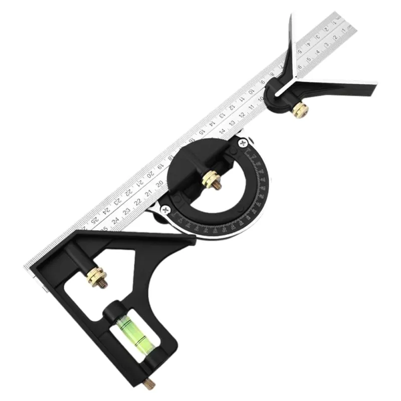 Escuadra de combinación multiuso transportador 12" - Código SKU CECM