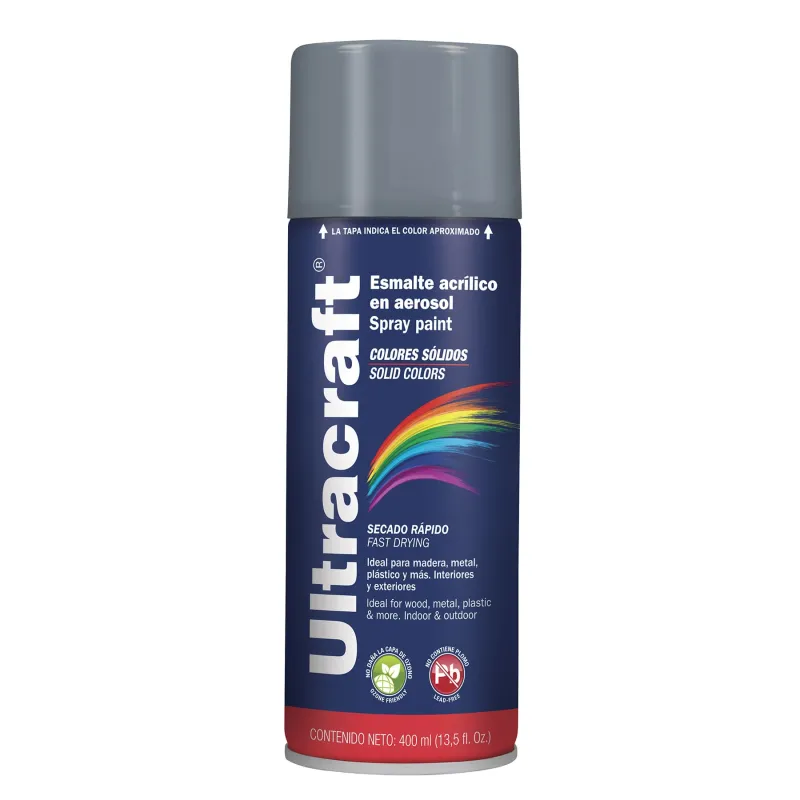 Pintura en spray gris grafito u. gral. - Código SKU 40032